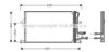 AVA QUALITY COOLING FD5227 Condenser, air conditioning